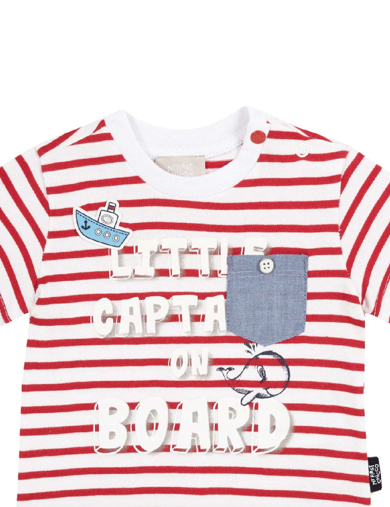 T-shirt Rosso Chicco