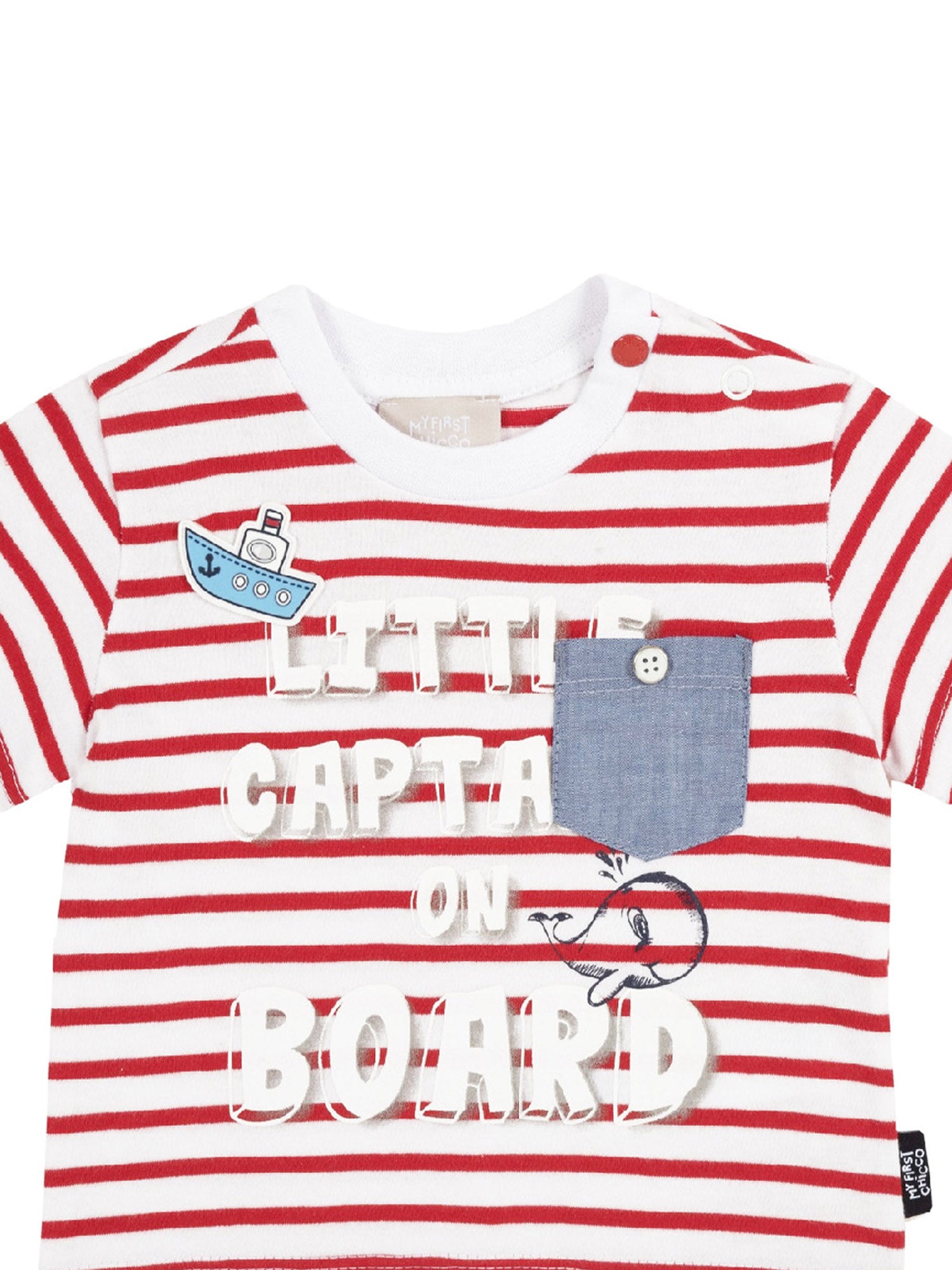 T-shirt Rosso Chicco