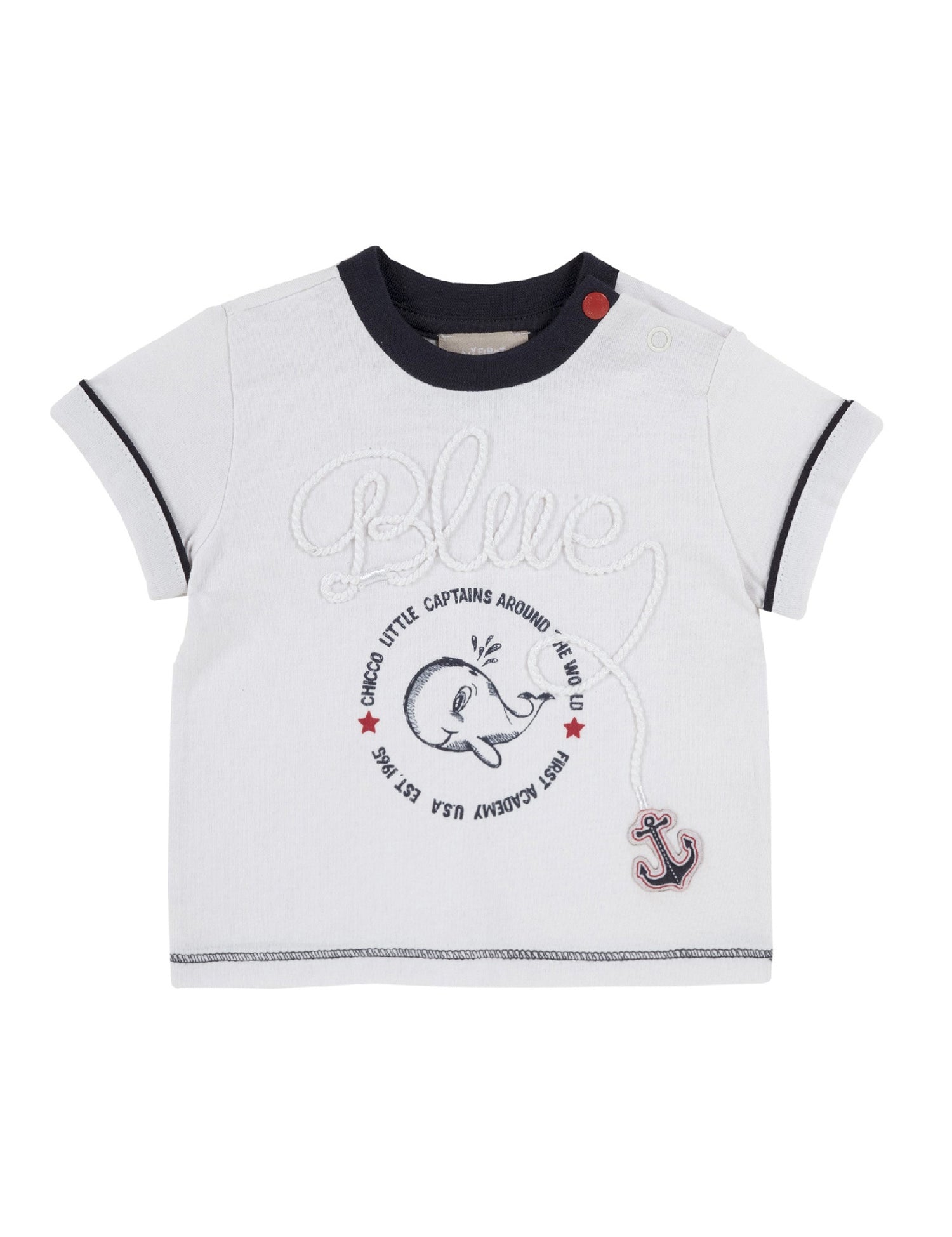 T-shirt Bianco Chicco