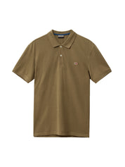 Polo Verde Scuro Napapijri