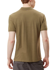 Polo Verde Scuro Napapijri