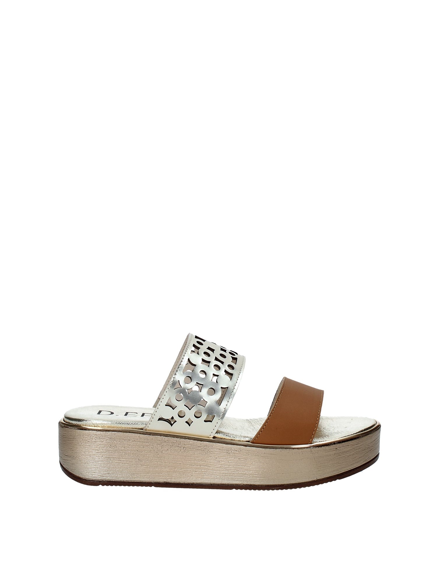 Sandali tacco Marrone Susimoda