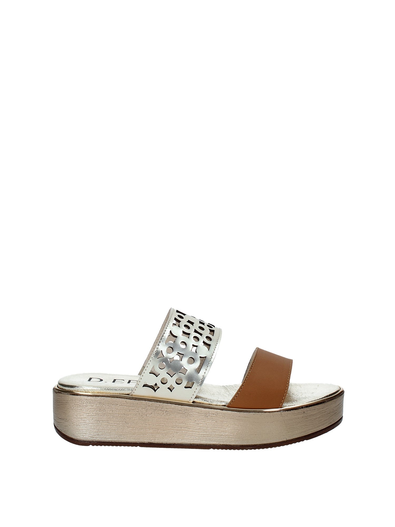 Sandali tacco Marrone Susimoda