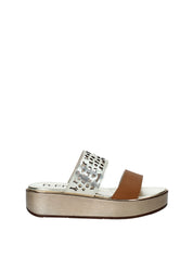 Sandali tacco Marrone Susimoda