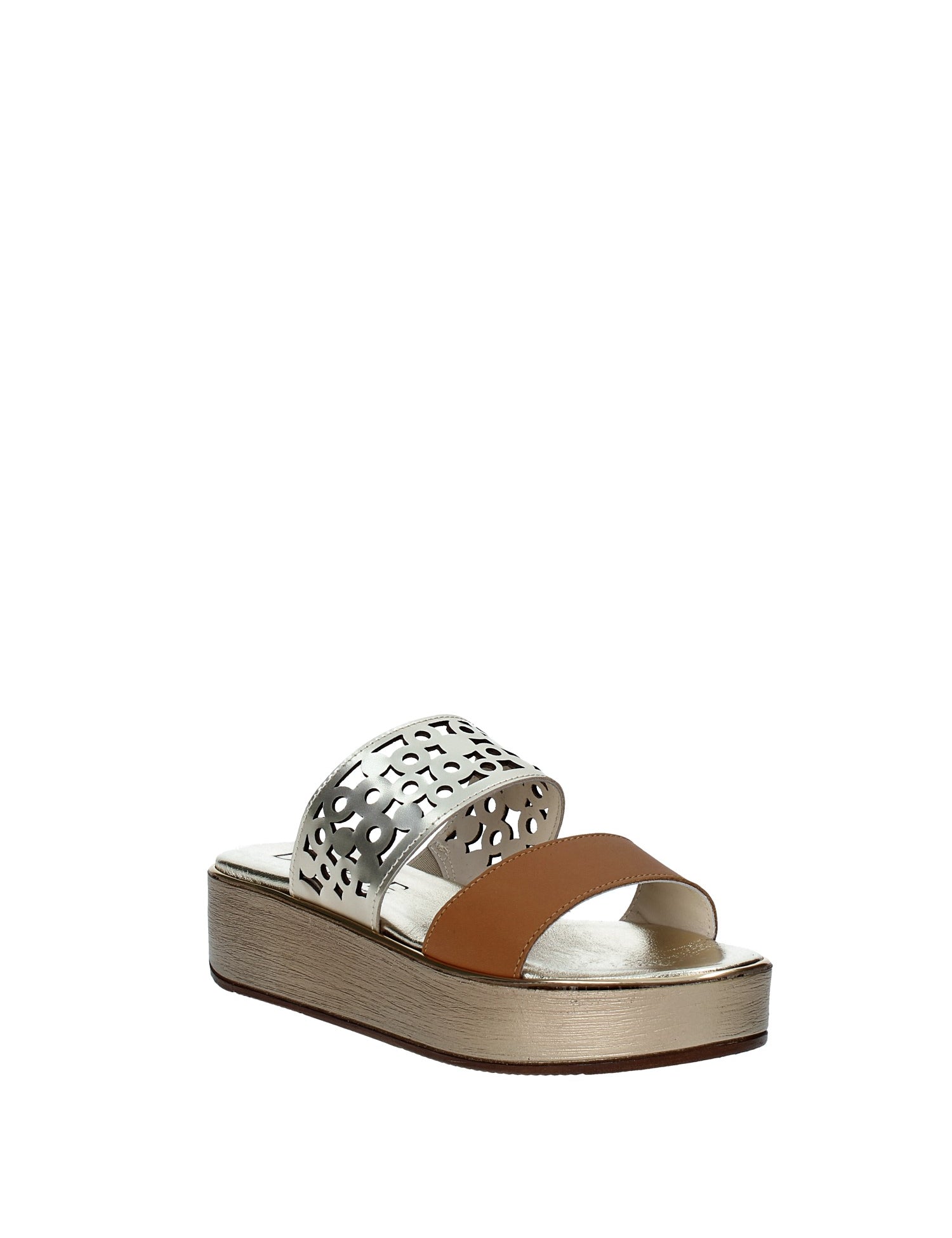 Sandali tacco Marrone Susimoda