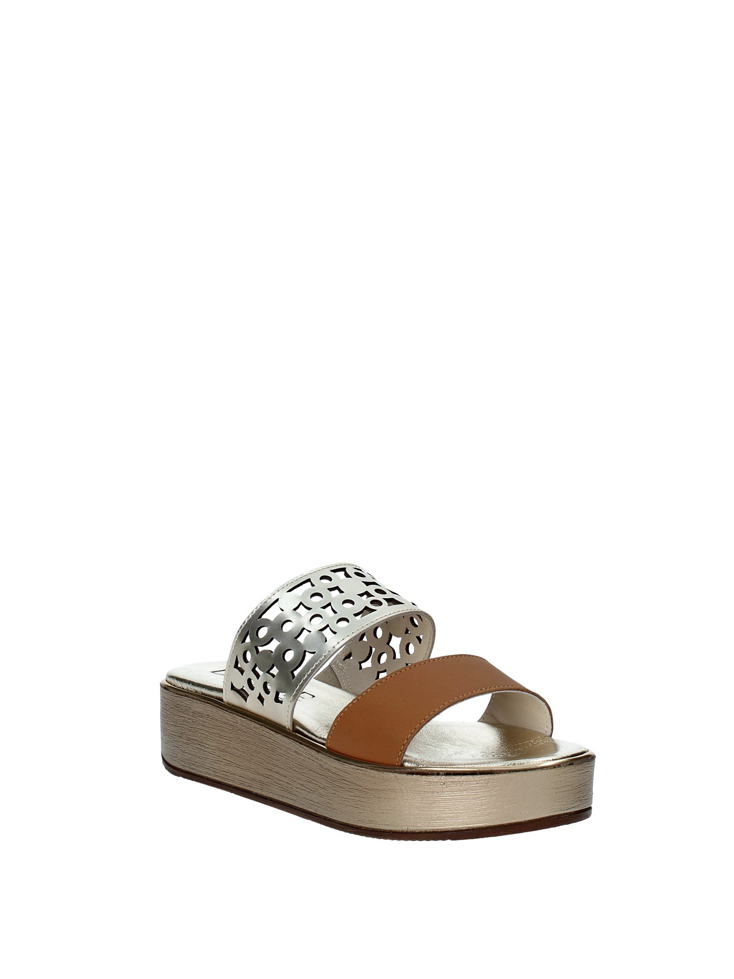 Sandali tacco Marrone Susimoda