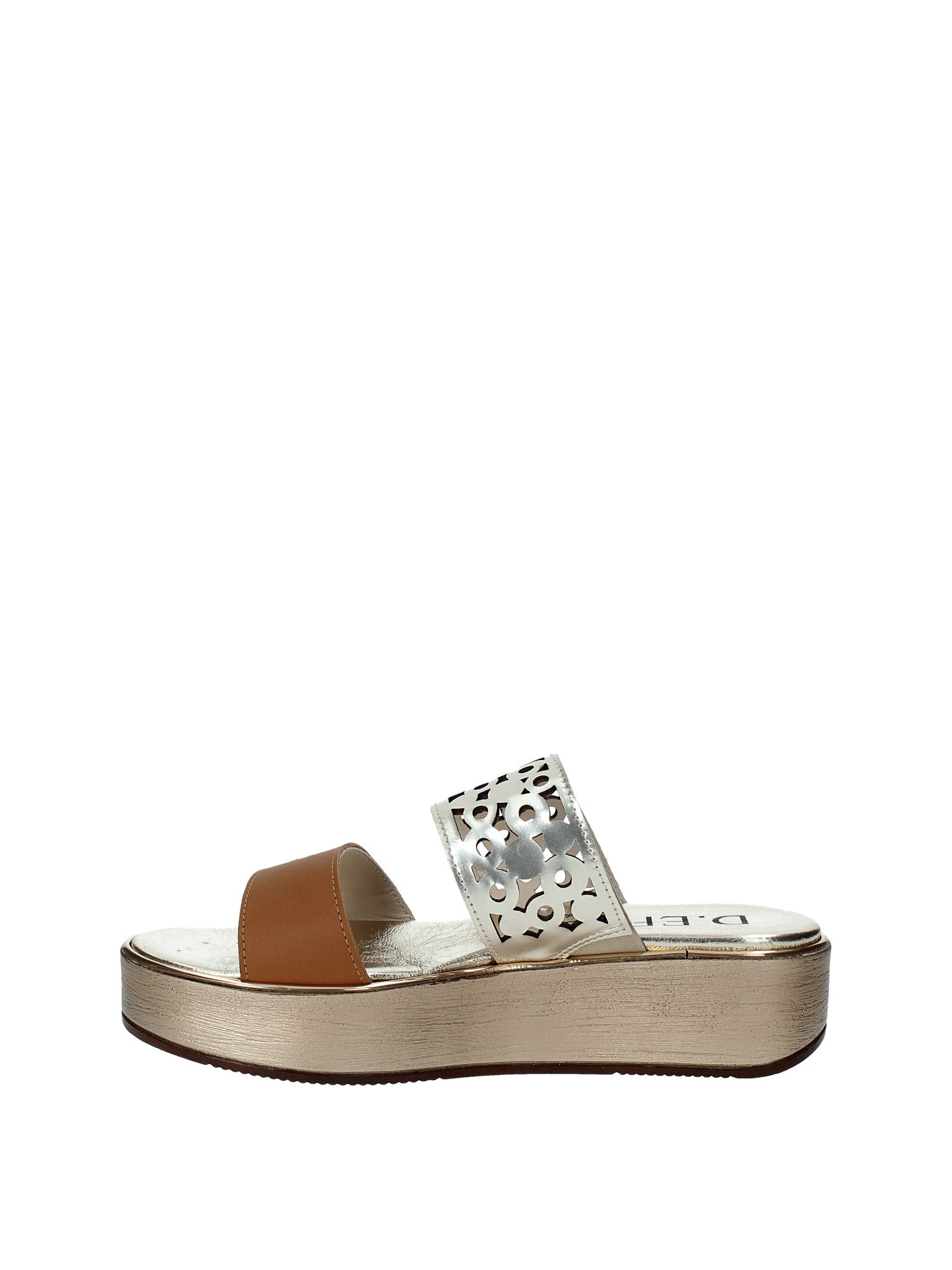 Sandali tacco Marrone Susimoda