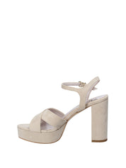 Sandali tacco Beige Grace Shoes