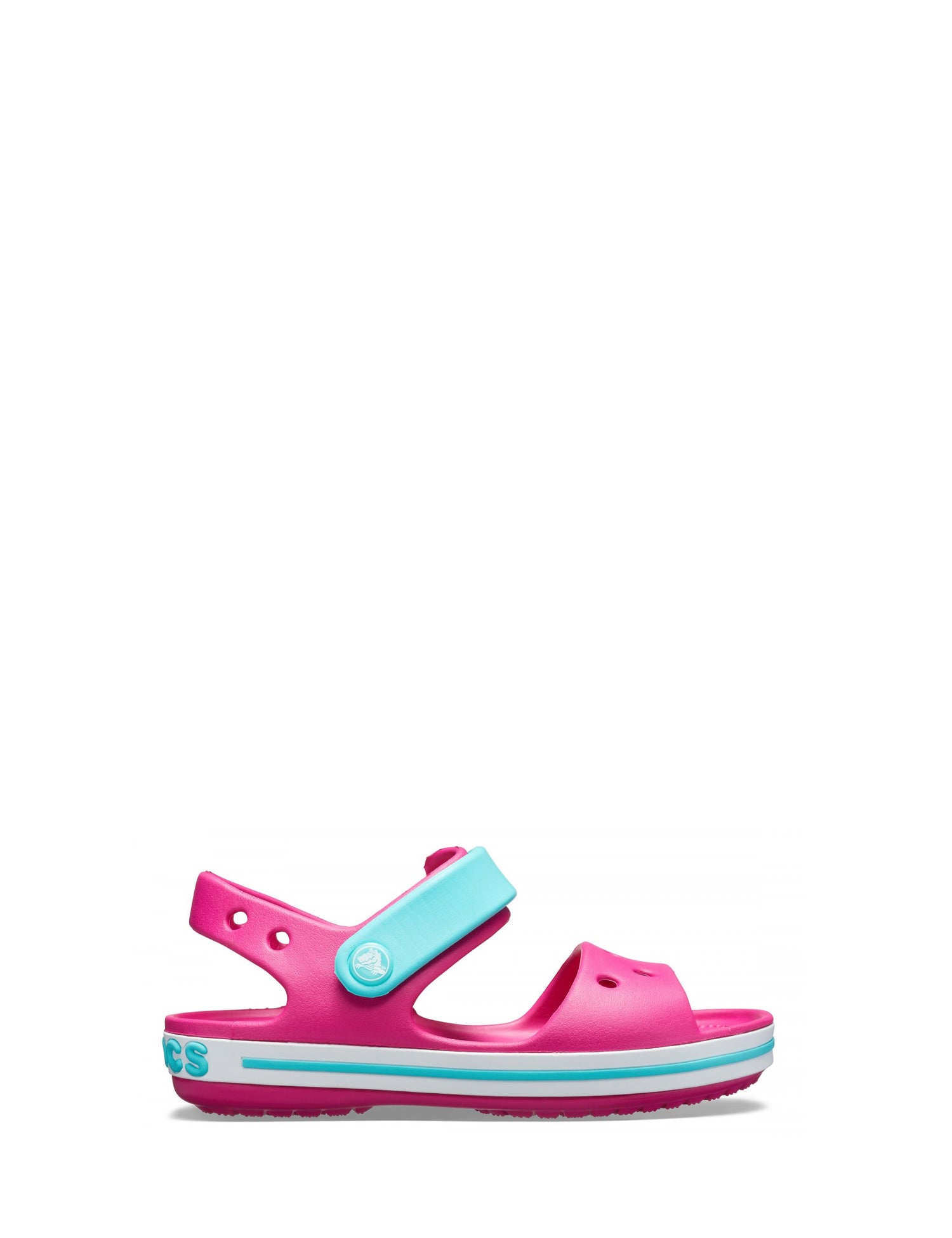 Sandali Rosa Turchese Crocs
