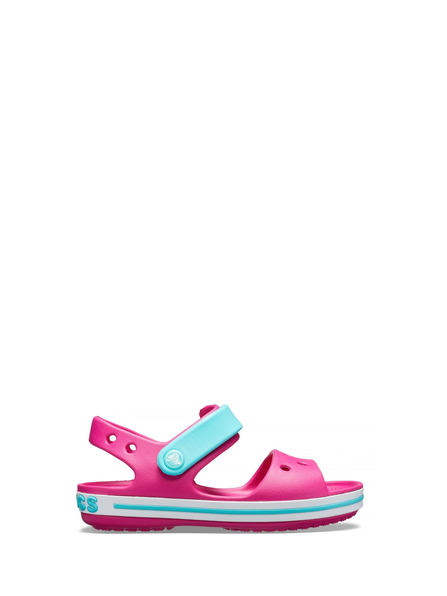 Sandali Rosa Turchese Crocs