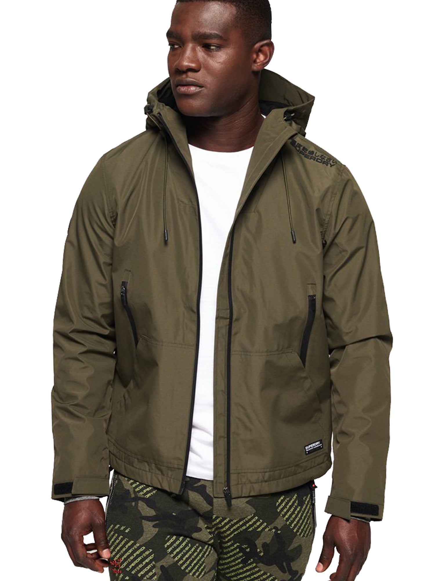 Giacche Verde Superdry