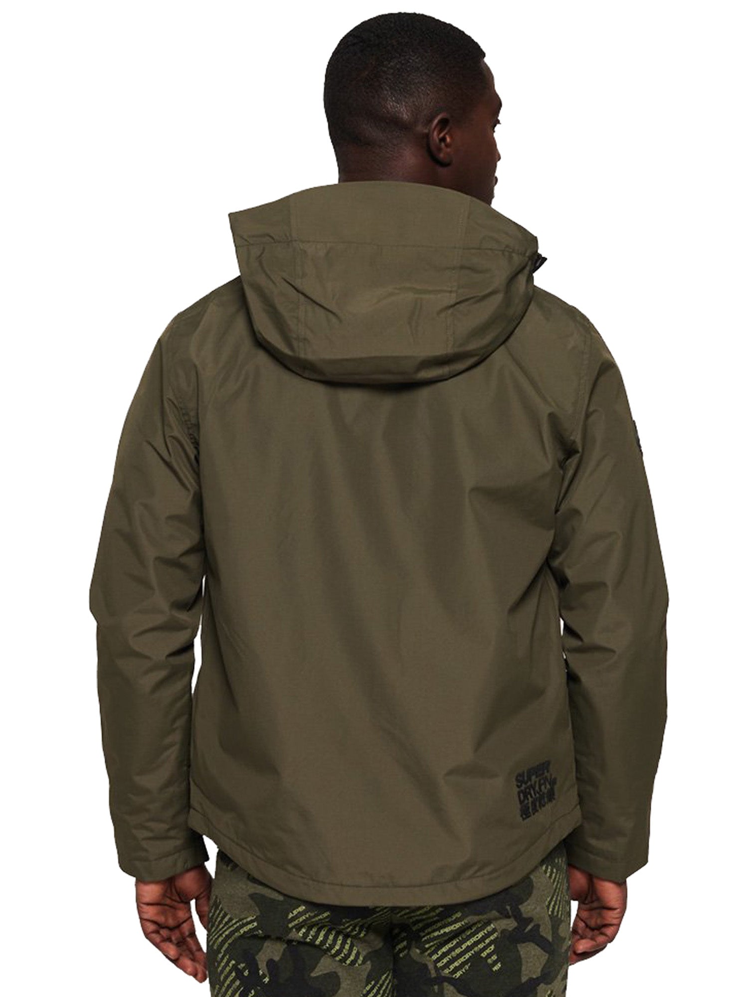 Giacche Verde Superdry