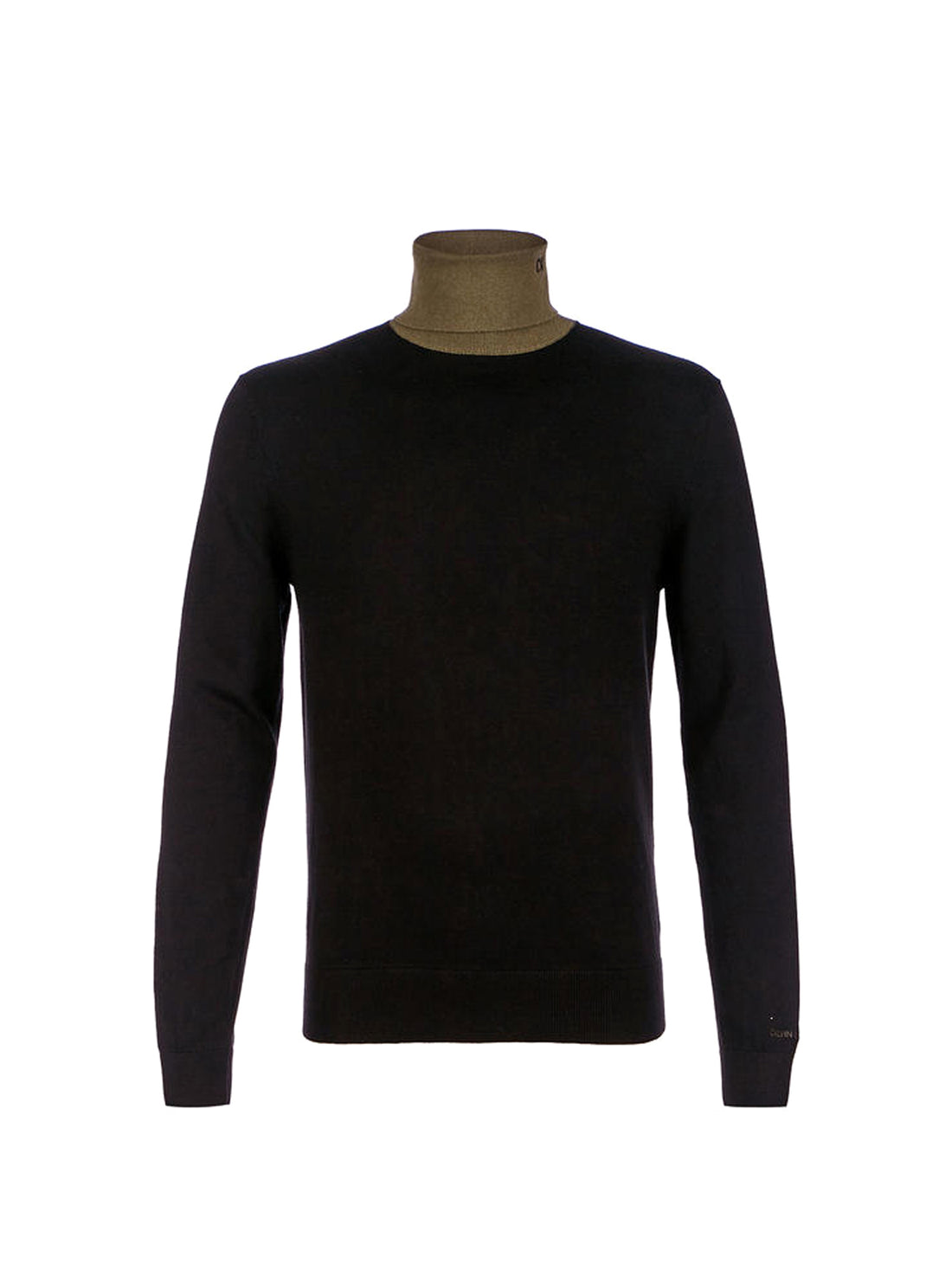 Maglie a collo alto Nero Calvin Klein