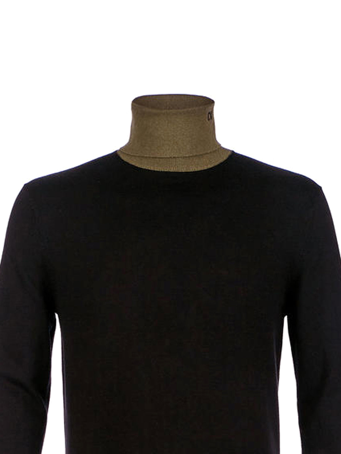 Maglie a collo alto Nero Calvin Klein