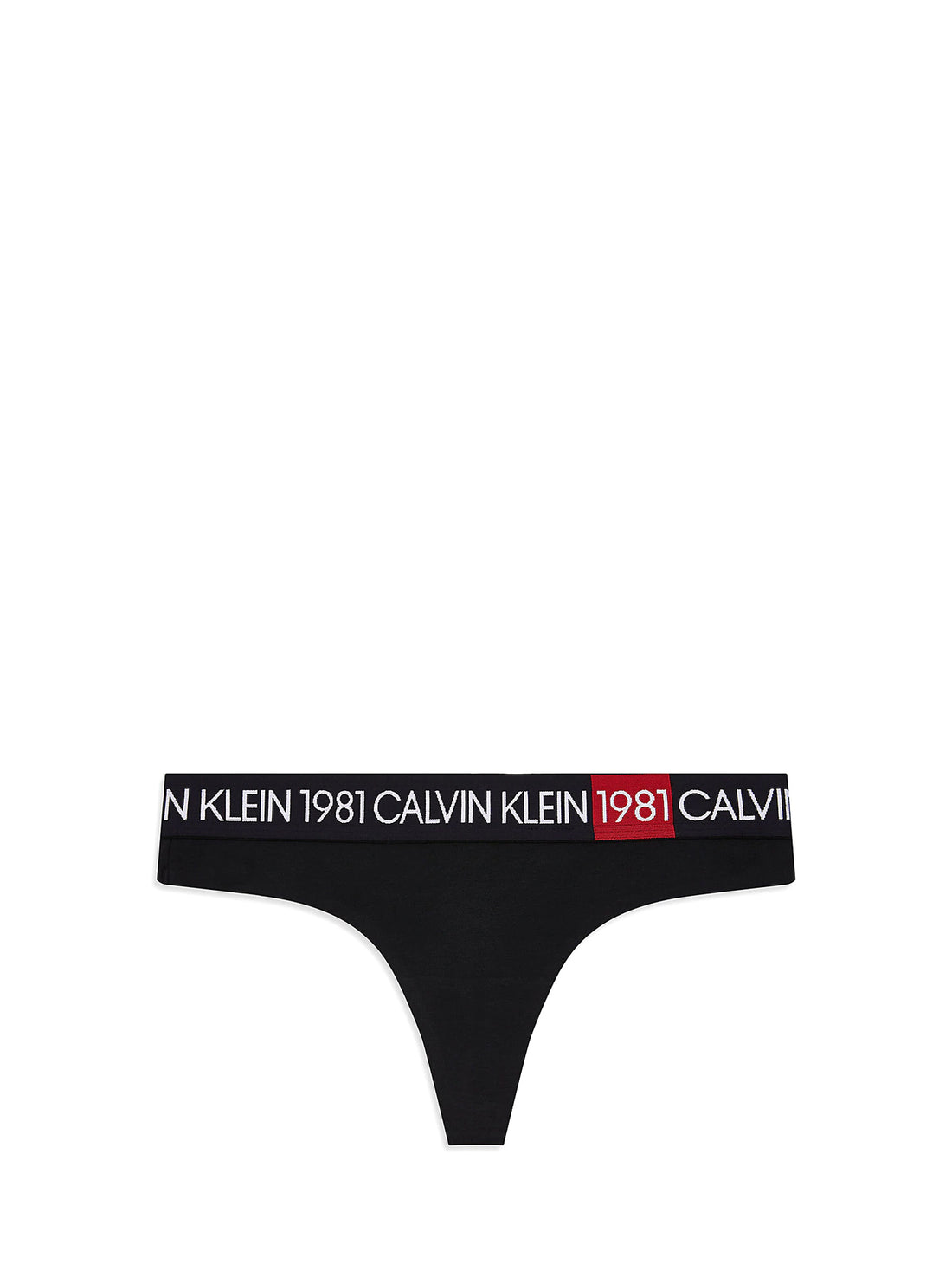 Perizomi Nero Calvin Klein