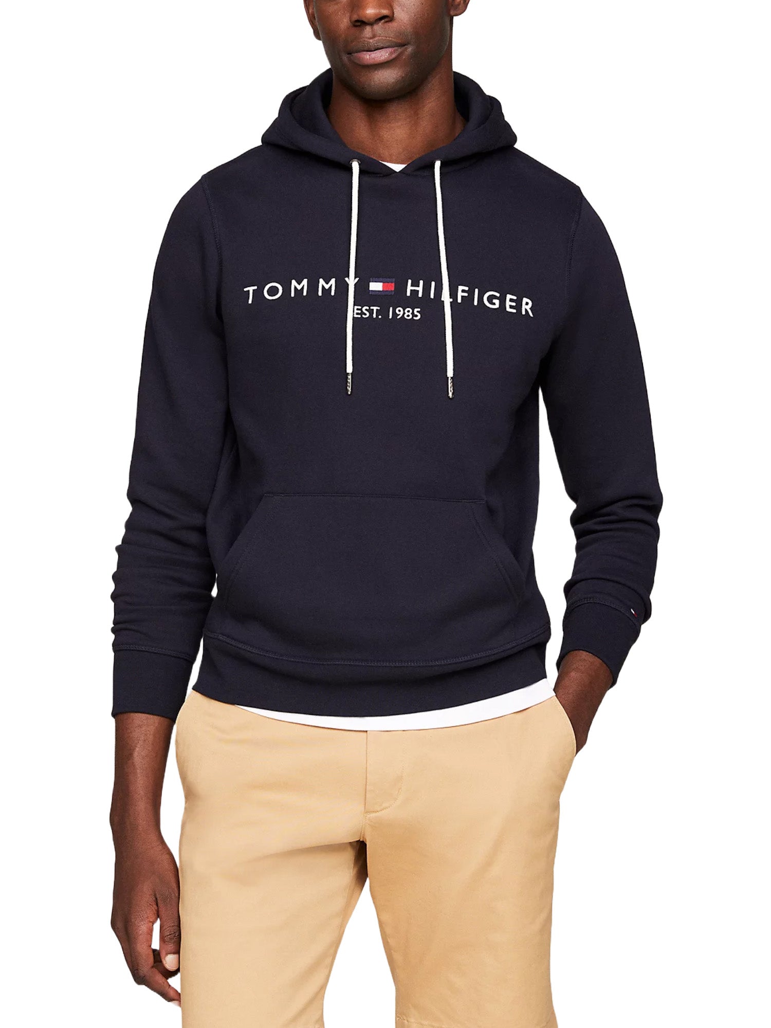 Felpe Blu Tommy Hilfiger