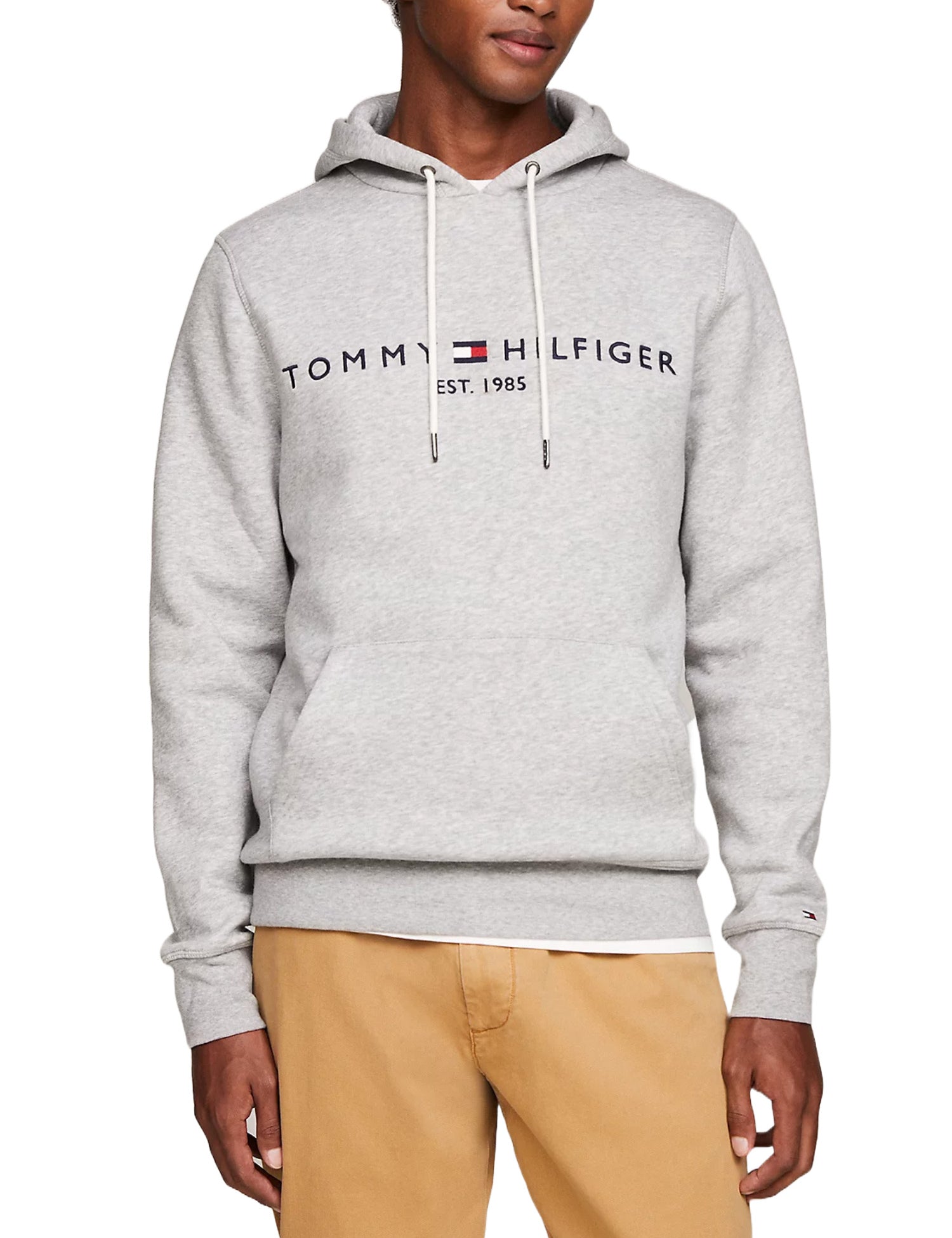 Felpe Grigio Tommy Hilfiger