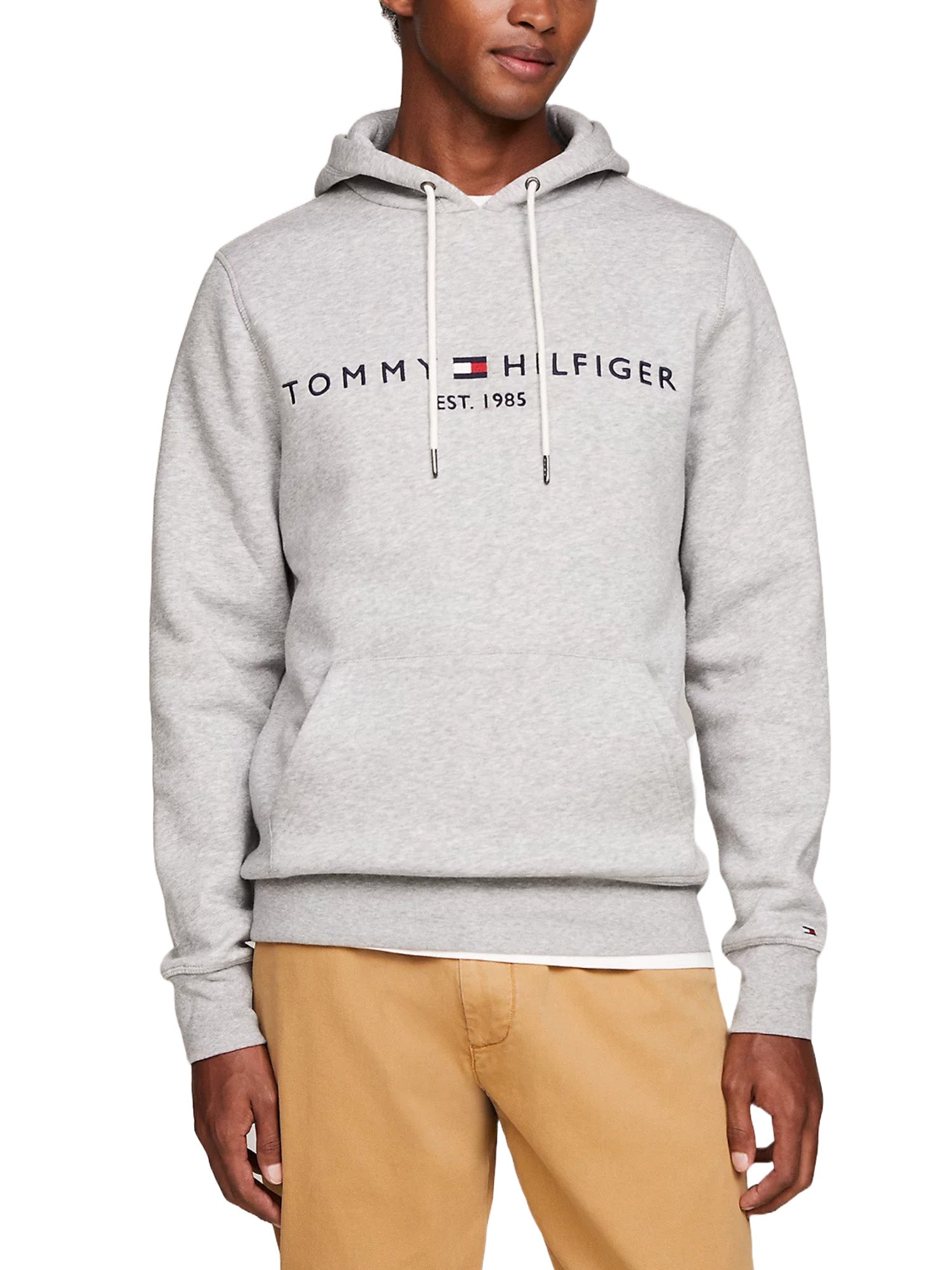 Felpe Grigio Tommy Hilfiger