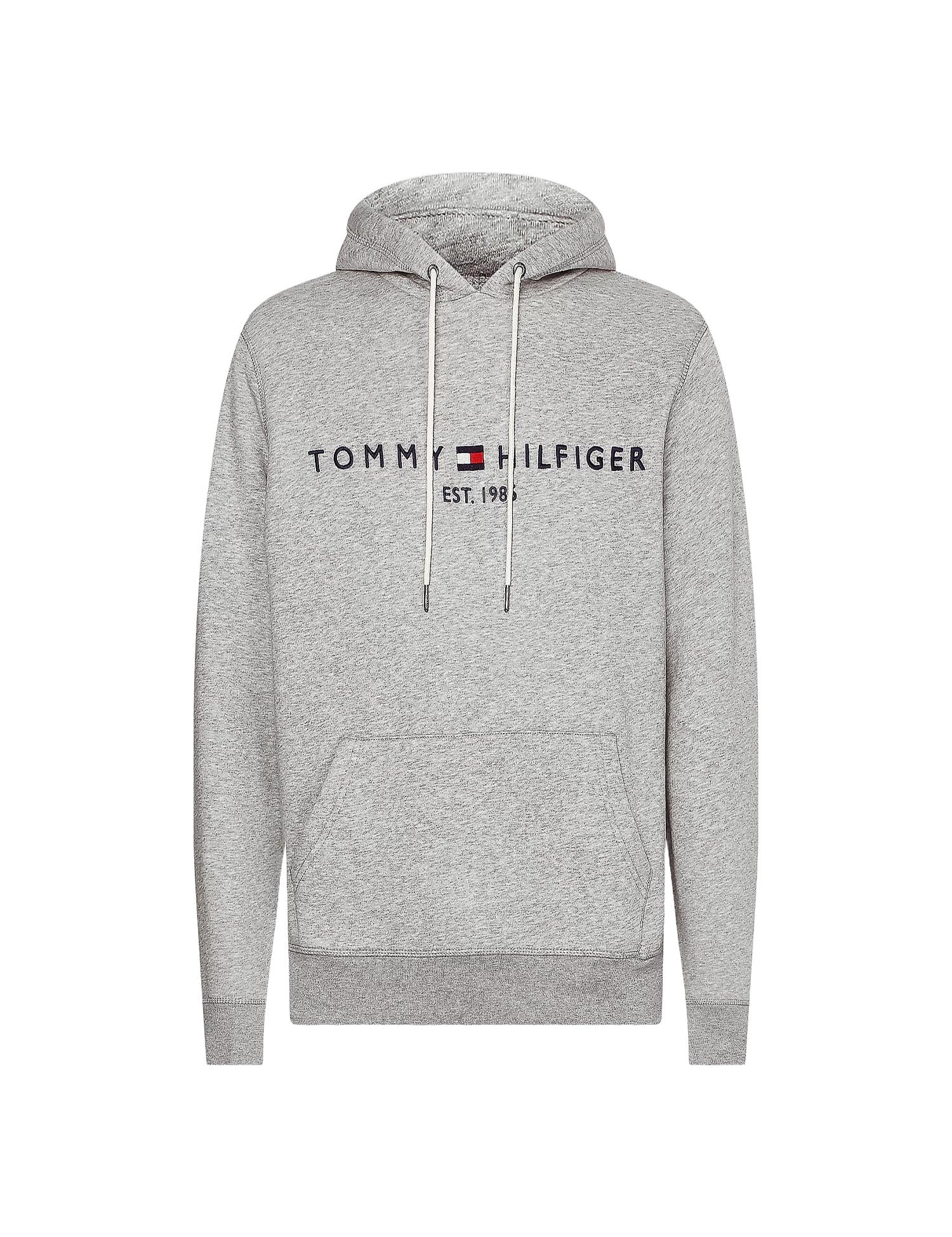Felpe Grigio Tommy Hilfiger