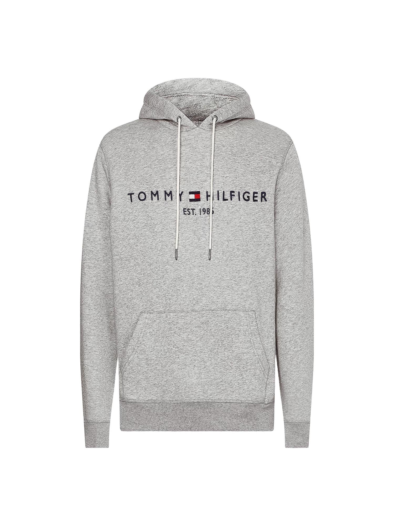 Felpe Grigio Tommy Hilfiger