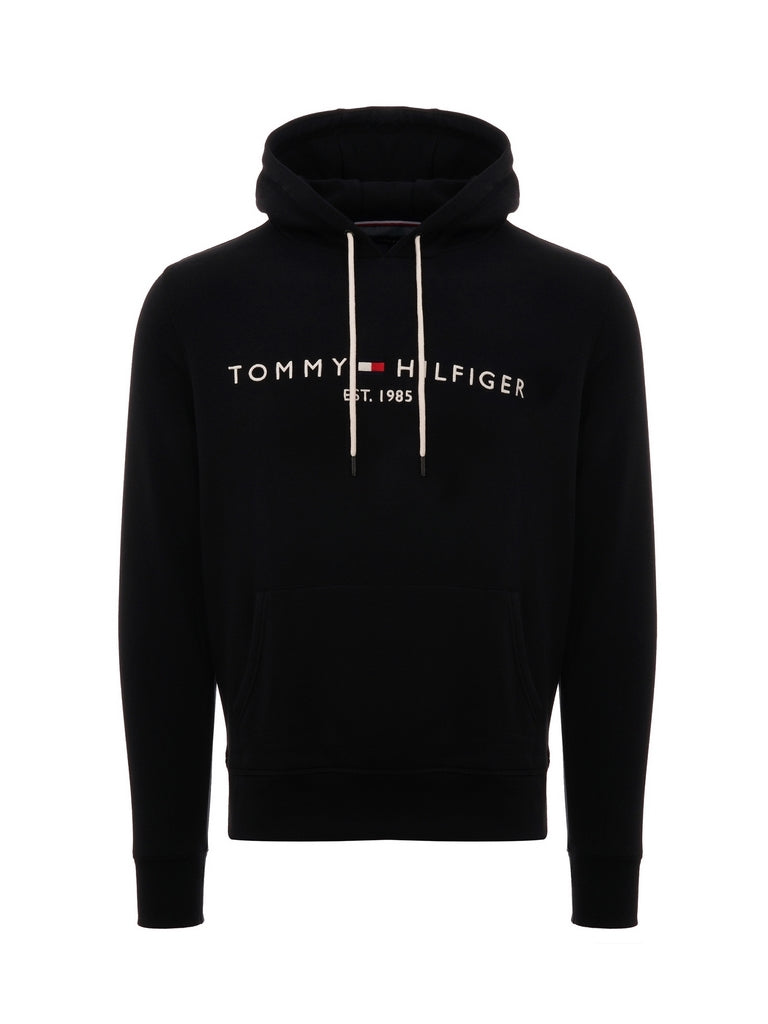 Felpe Nero Tommy Hilfiger