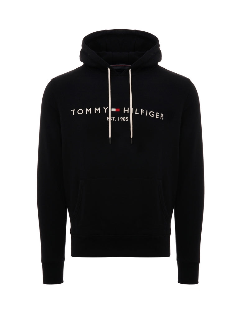 Felpe Nero Tommy Hilfiger