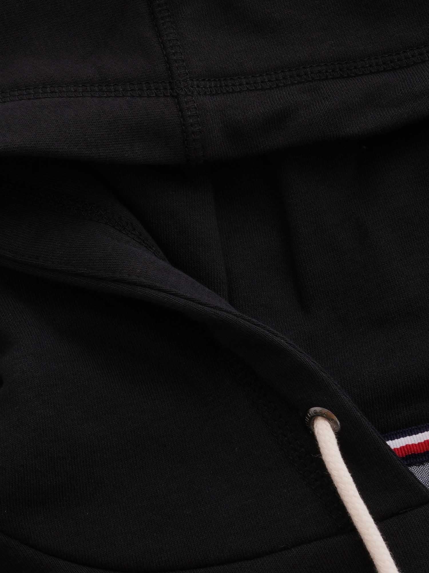 Felpe Nero Tommy Hilfiger