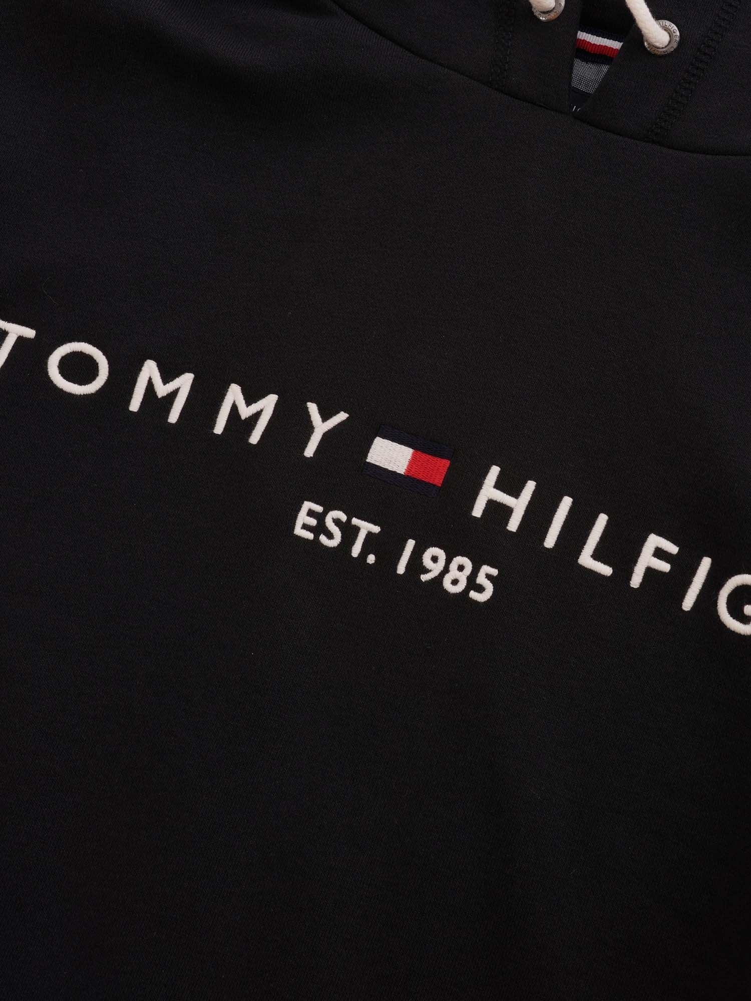 Felpe Nero Tommy Hilfiger