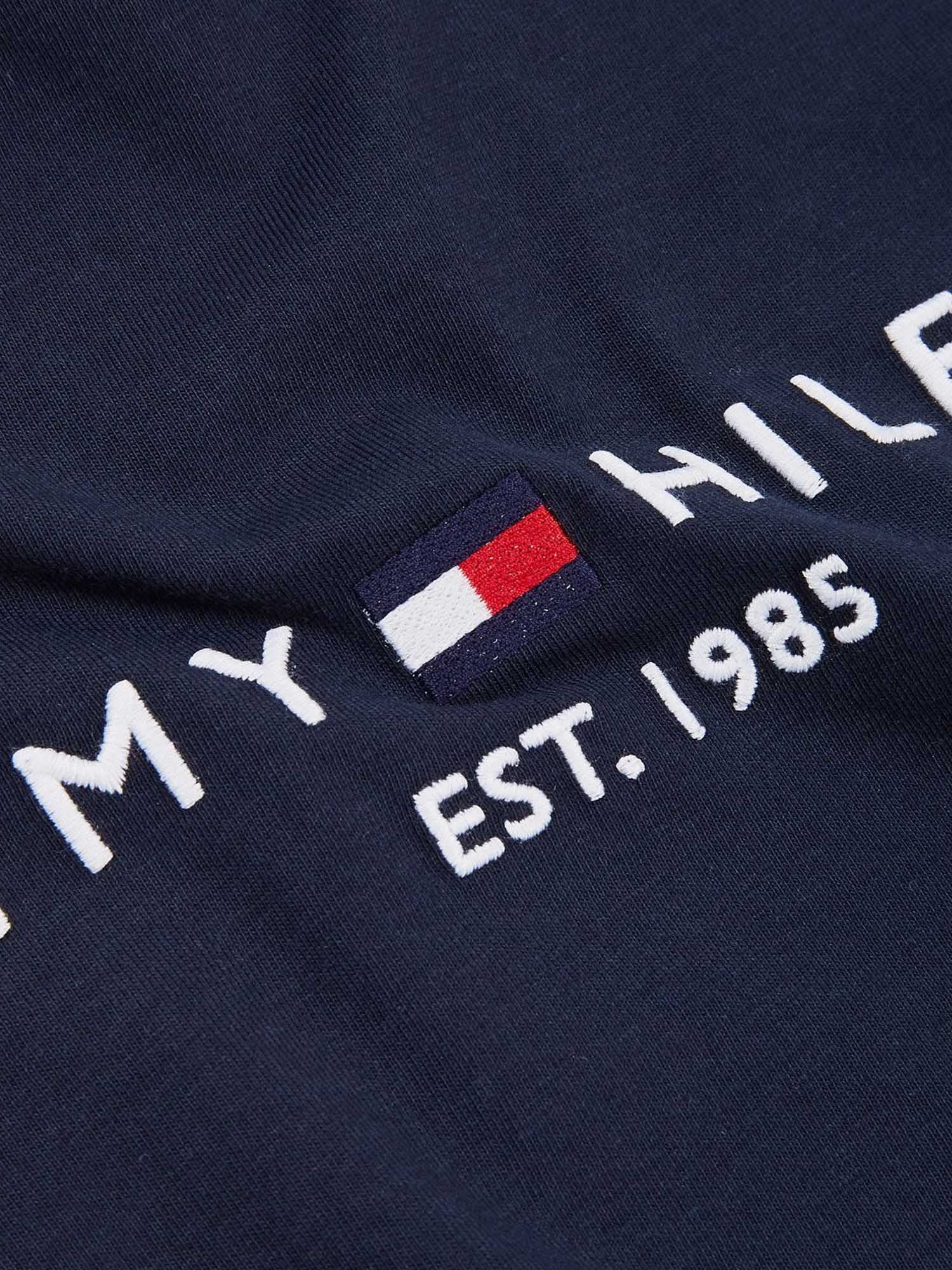 T-shirt Blu Tommy Hilfiger