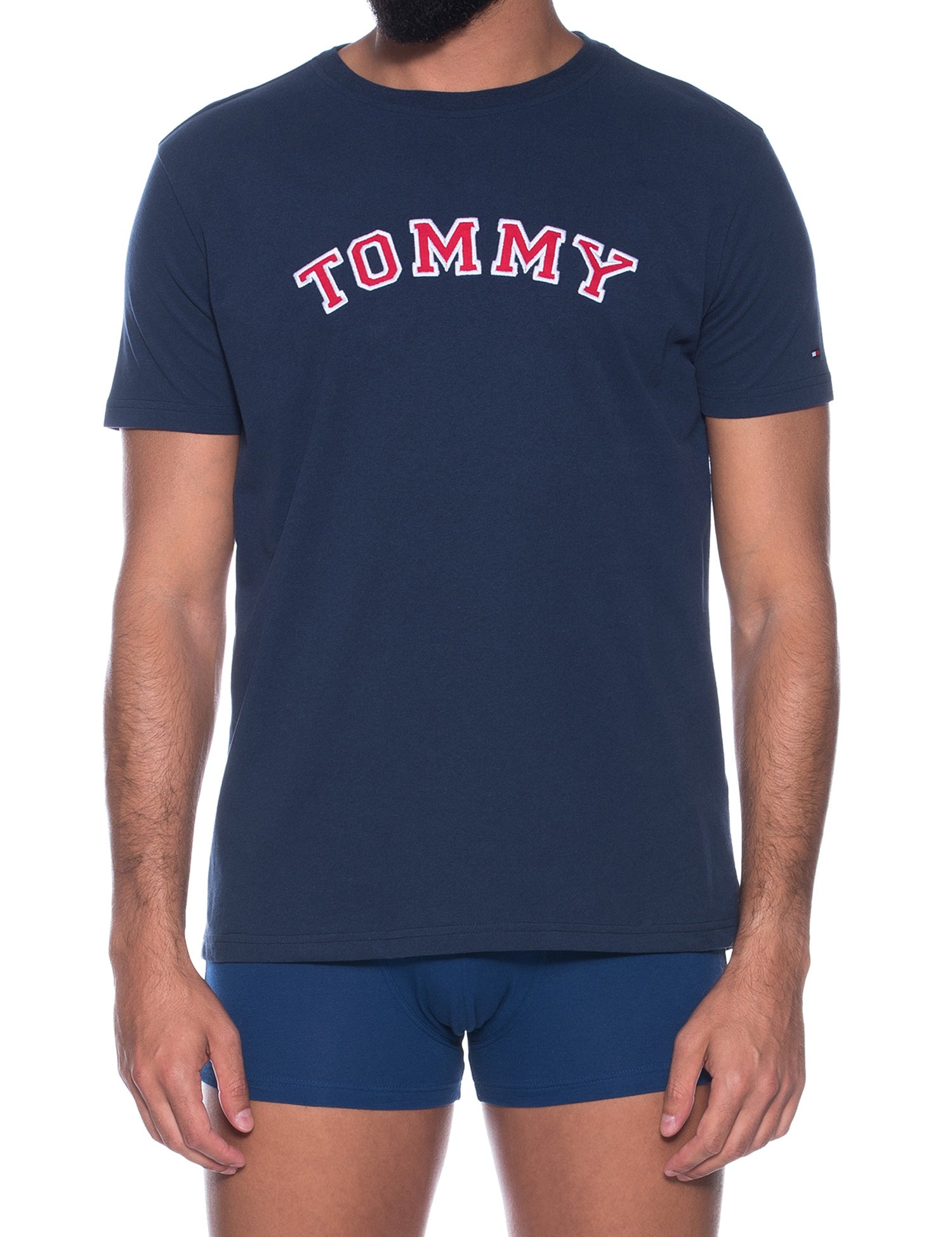 T-shirt Blu Tommy Hilfiger