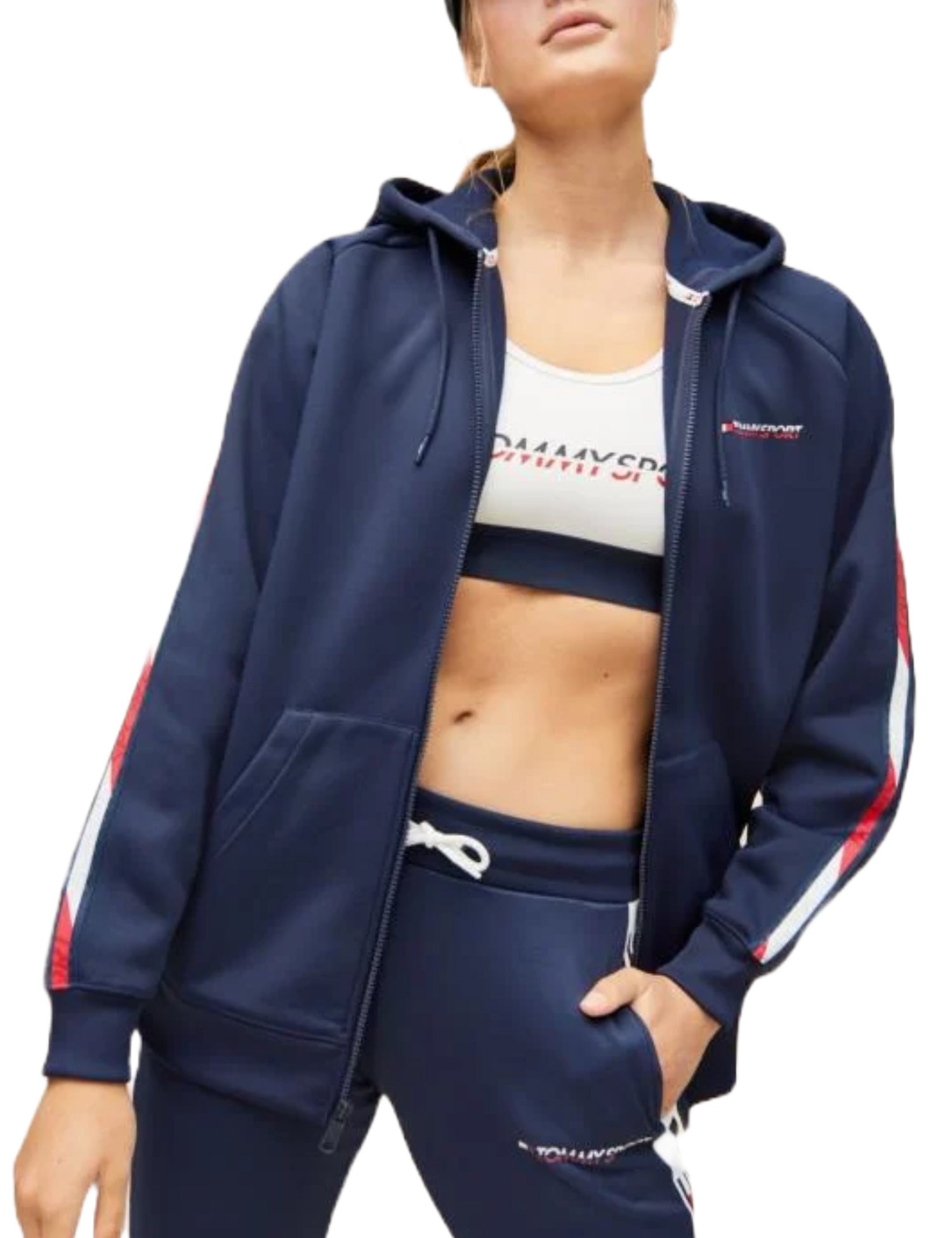 Felpe Blu Tommy Hilfiger