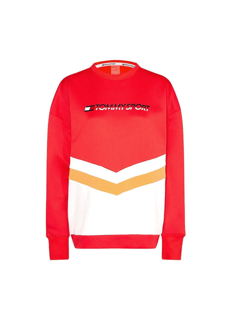 Felpe Rosso Tommy Hilfiger