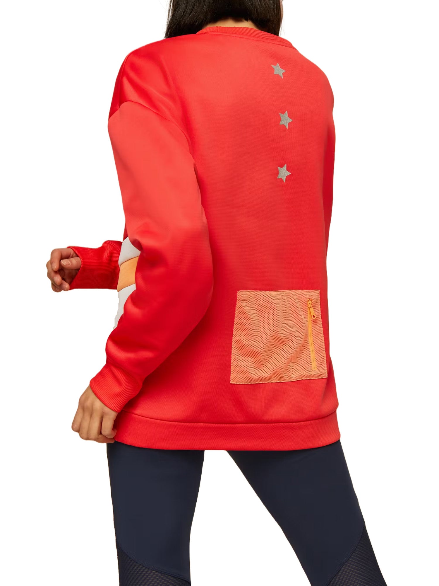 Felpe Rosso Tommy Hilfiger