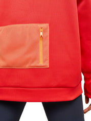 Felpe Rosso Tommy Hilfiger