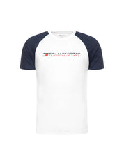 T-shirt Bianco Tommy Hilfiger