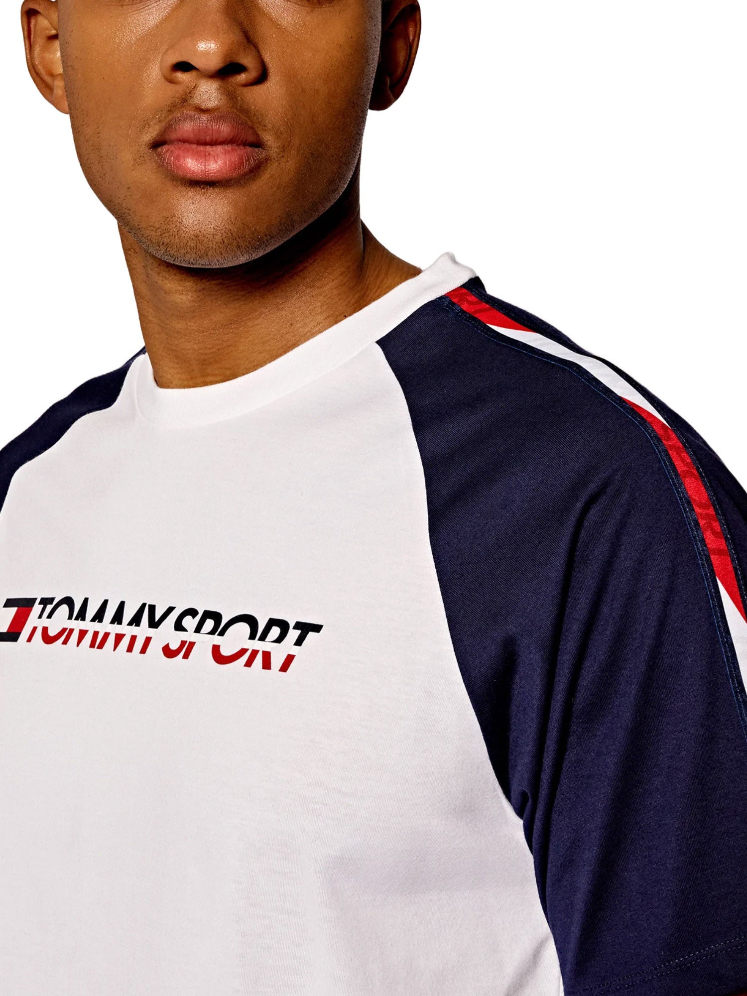 T-shirt Bianco Tommy Hilfiger