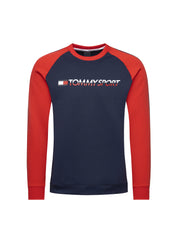 Felpe Blu Tommy Hilfiger