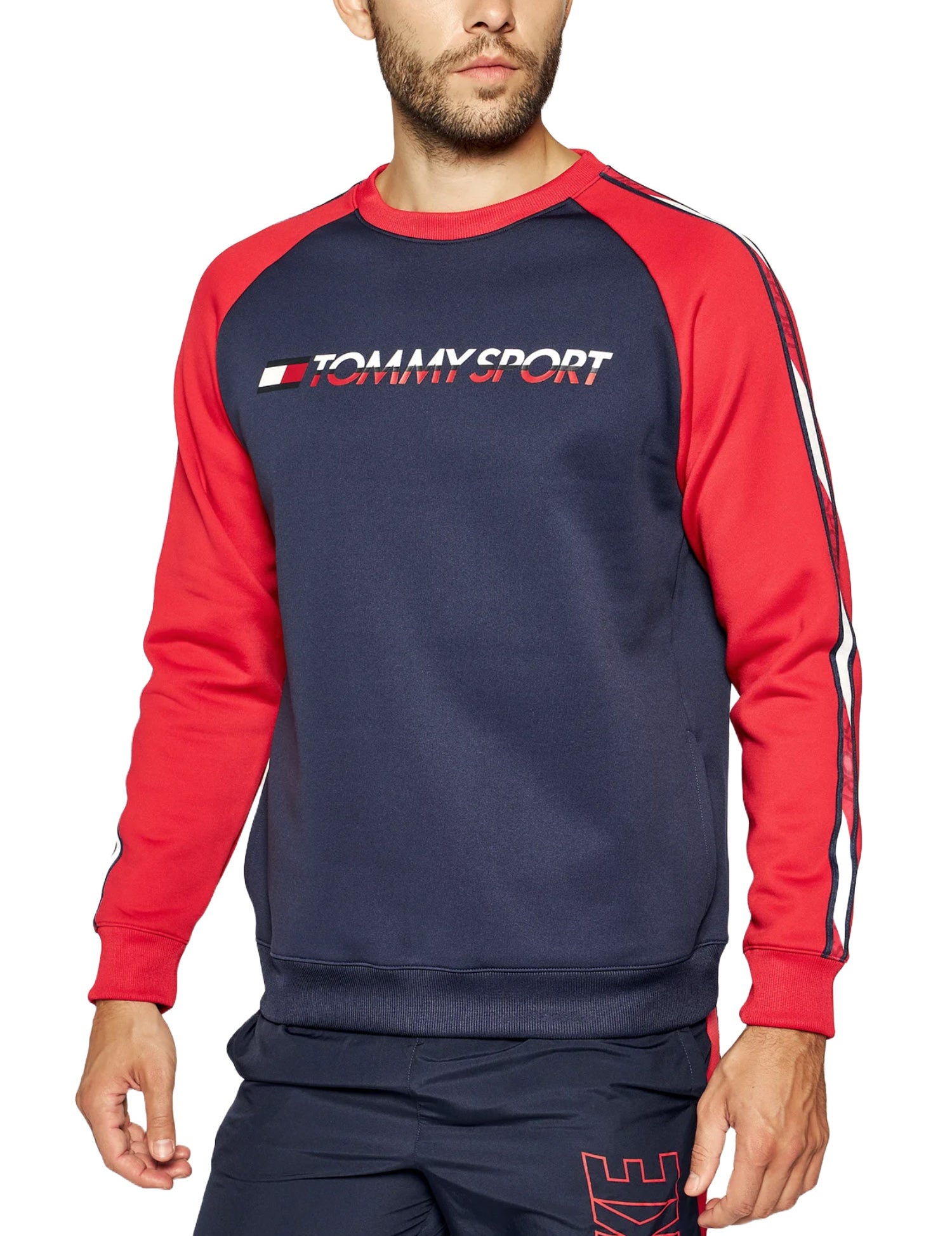 Felpe Blu Tommy Hilfiger