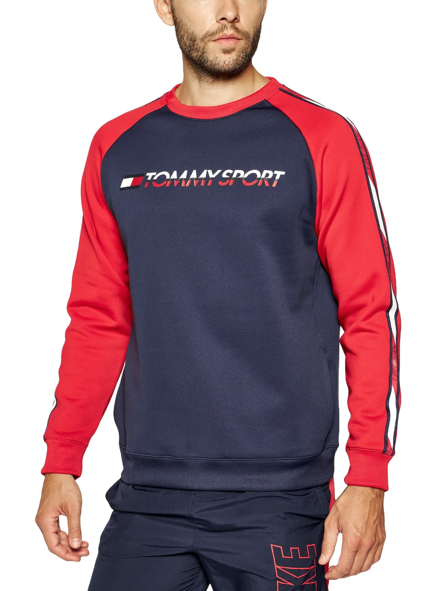 Felpe Blu Tommy Hilfiger