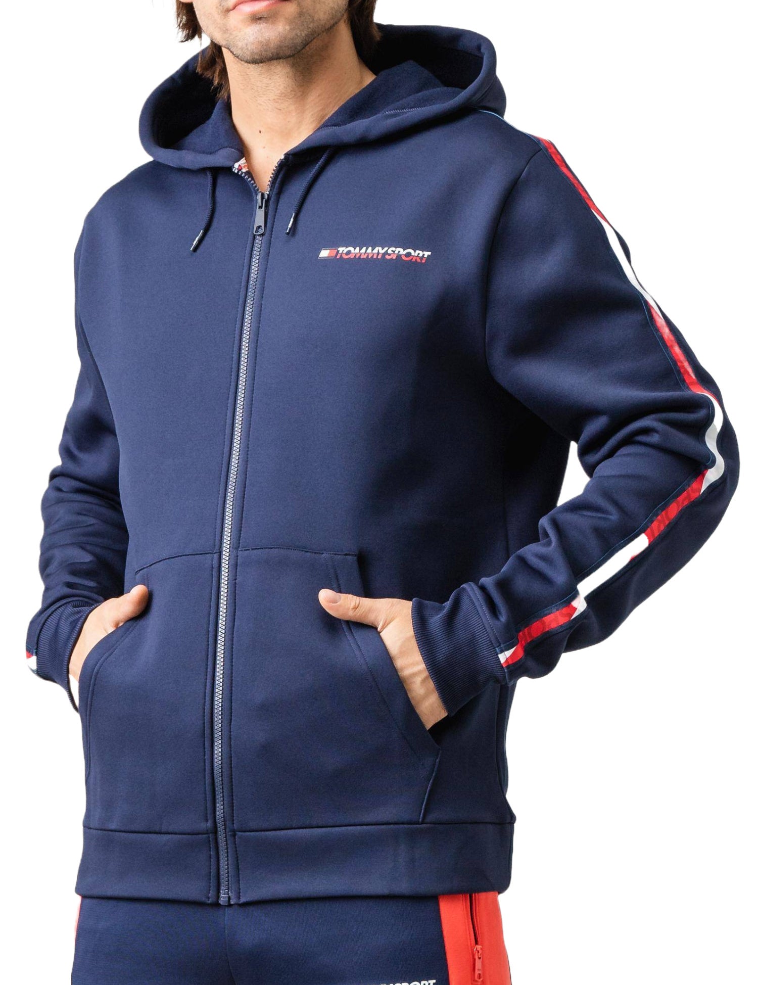 Felpe Blu Tommy Hilfiger