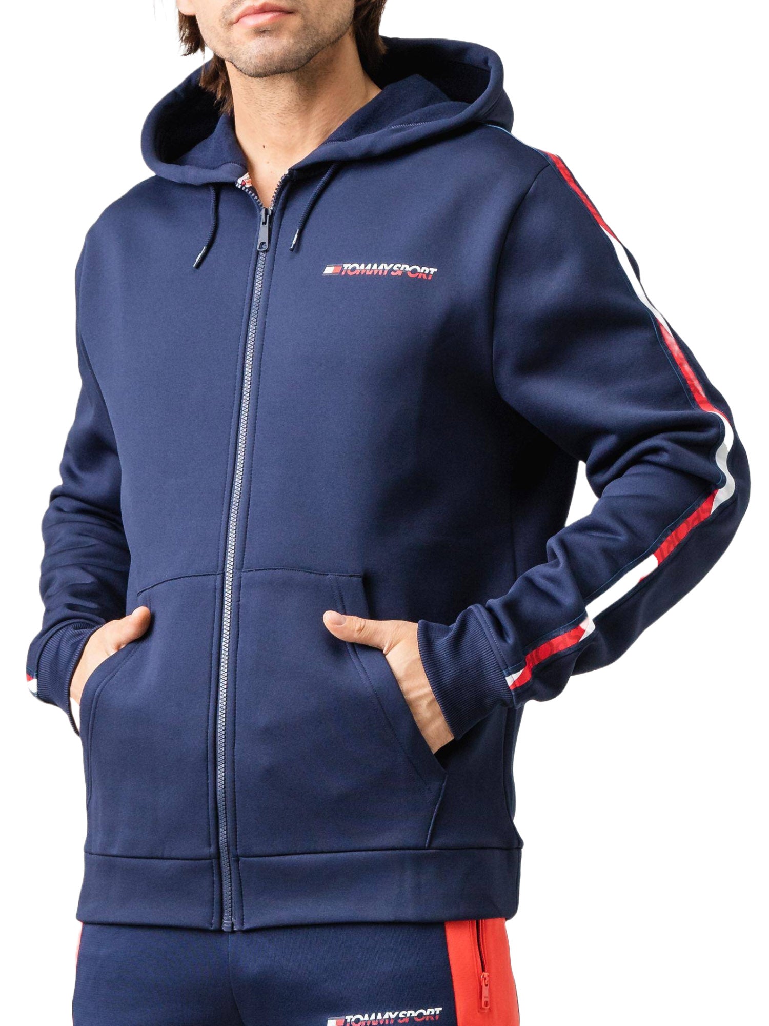 Felpe Blu Tommy Hilfiger