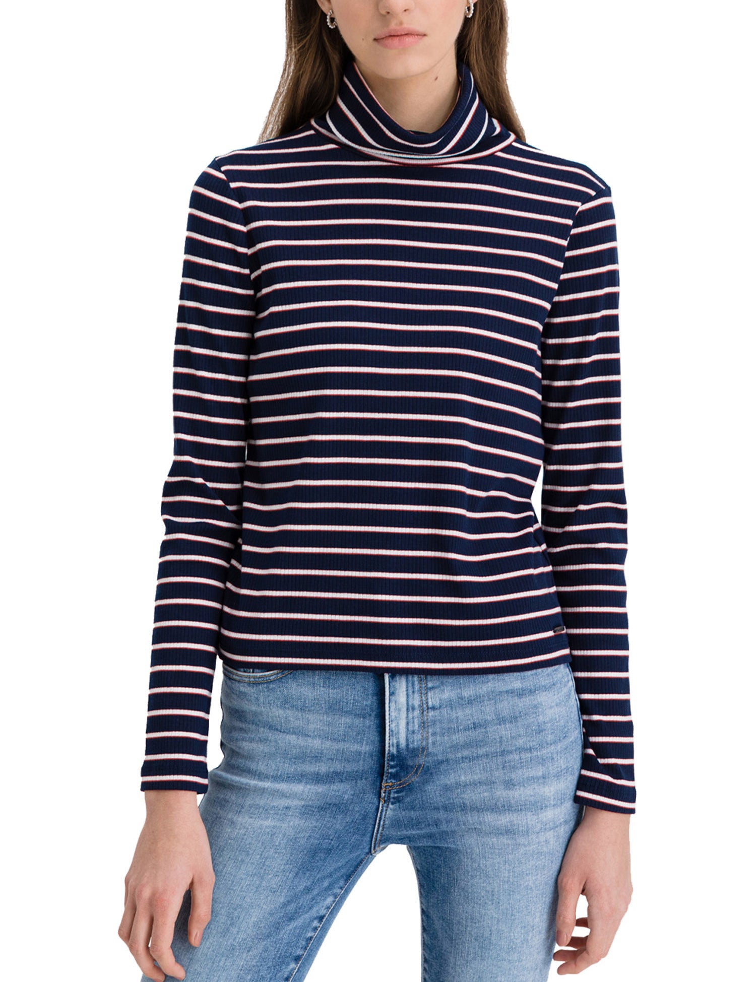 Maglie a collo alto Blu Pepe Jeans