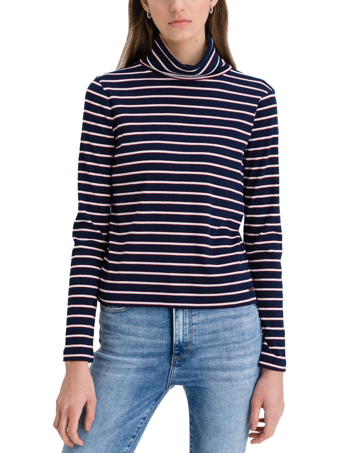 Maglie a collo alto Blu Pepe Jeans