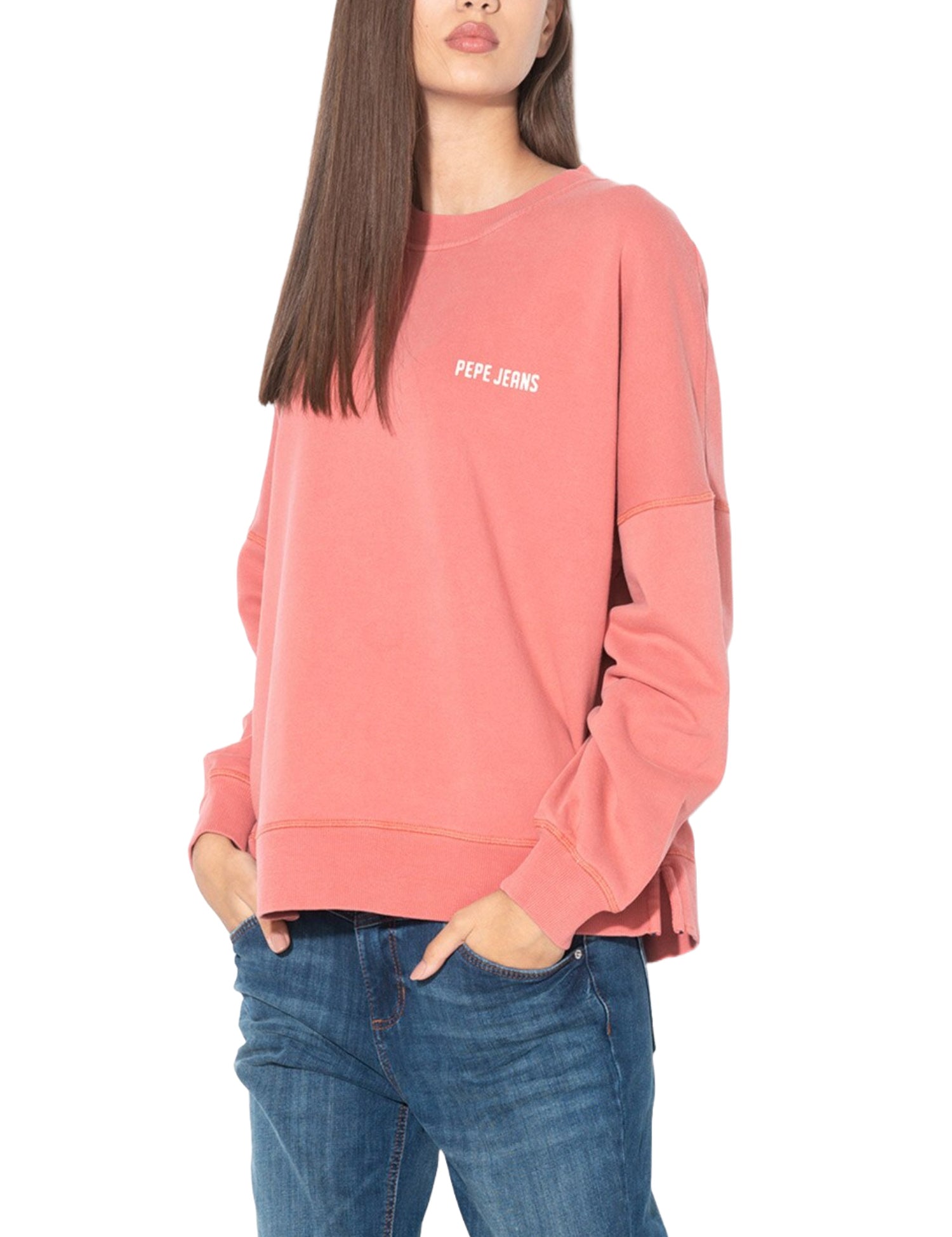 Felpe Rosa Pepe Jeans