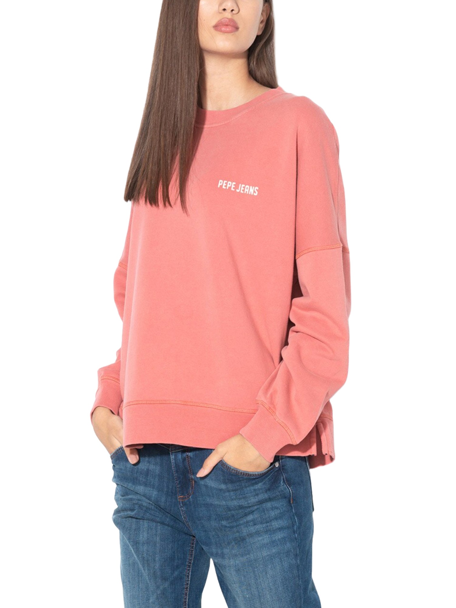 Felpe Rosa Pepe Jeans