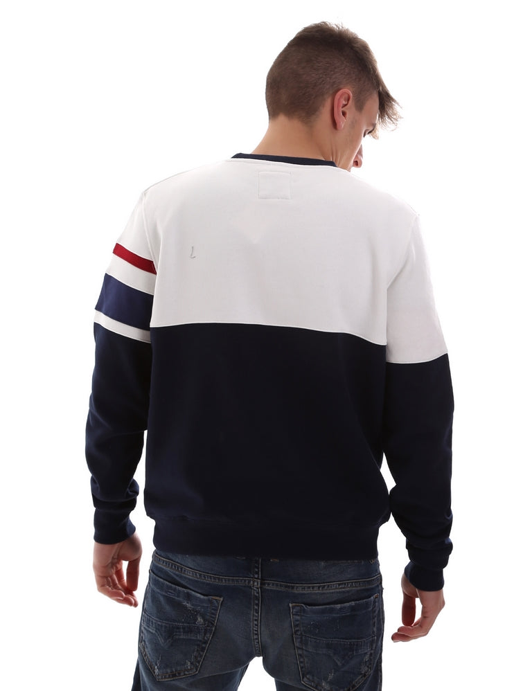 Felpe Bianco U.s. Polo Assn.