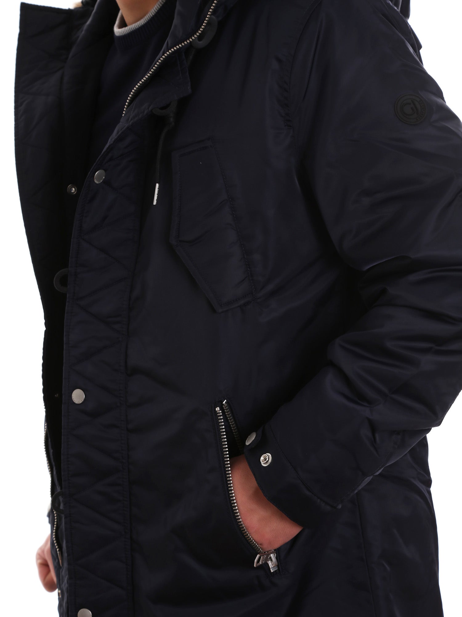 Giacche Blu Gaudi Jeans