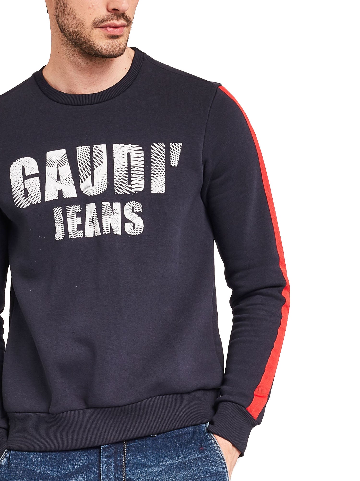 Felpe Blu Gaudi Jeans