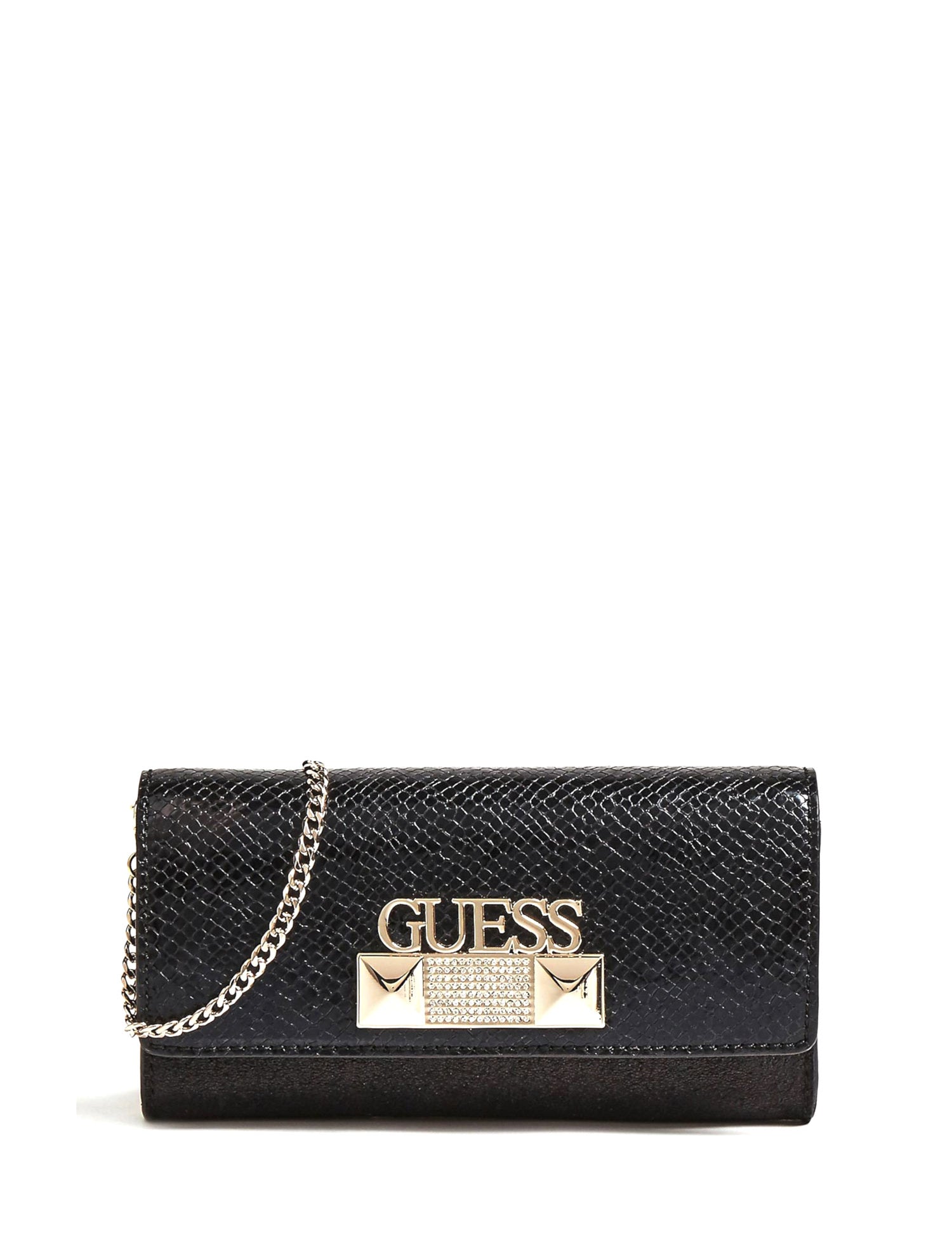 Tracolla Nero Guess