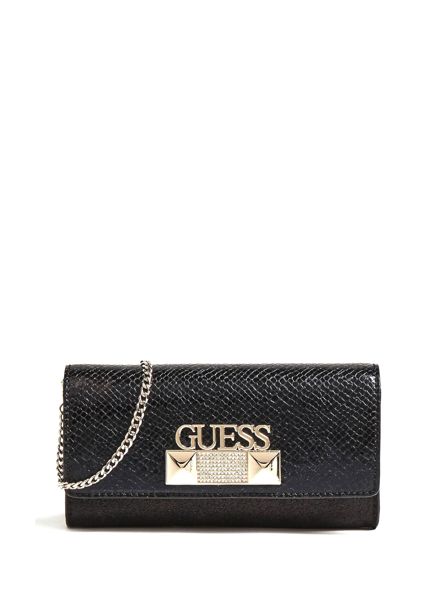 Tracolla Nero Guess